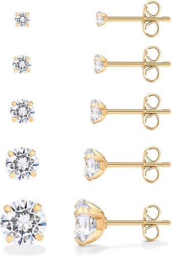 Earrings for women - women,, yellow